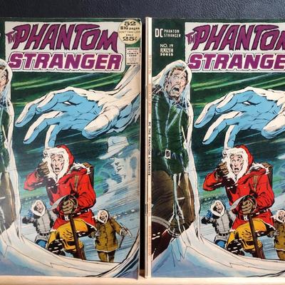 Phantom Stranger Comics