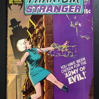 Phantom Stranger Comics