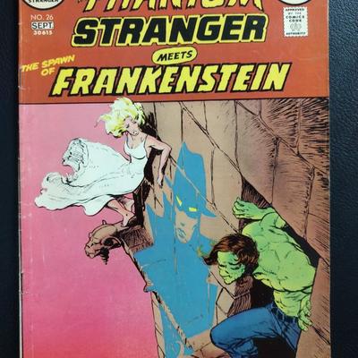 Phantom Stranger Comics