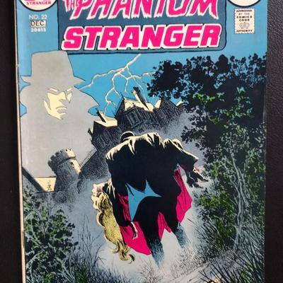 Phantom Stranger Comics