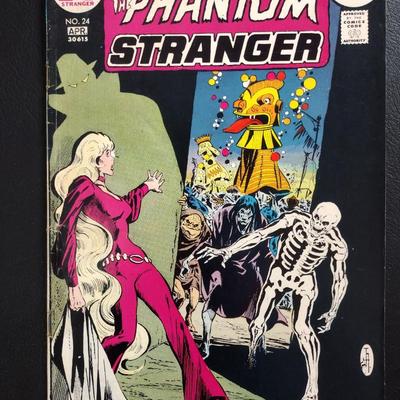 Phantom Stranger Comics