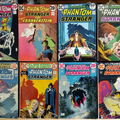 Phantom Stranger Comics