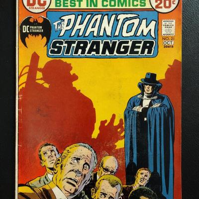 Phantom Stranger Comics