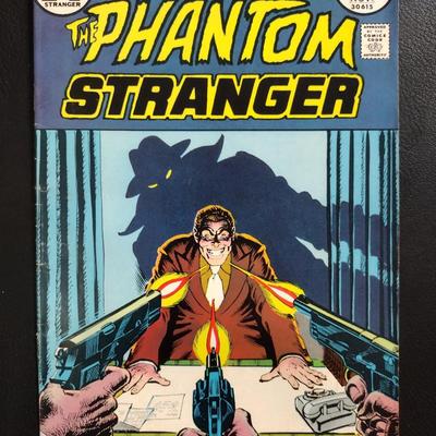 Phantom Stranger Comics
