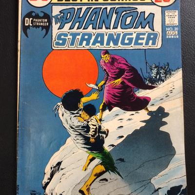 Phantom Stranger Comics