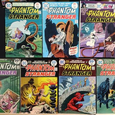 Phantom Stranger Comics 