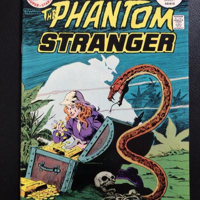 Phantom Stranger Comics