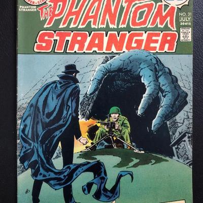 Phantom Stranger Comics