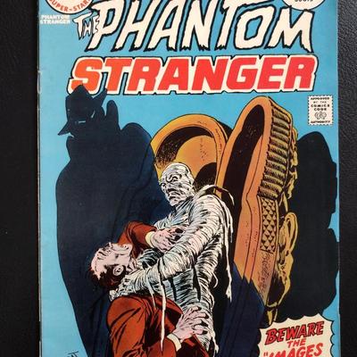 Phantom Stranger Comics