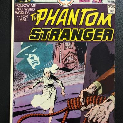 Phantom Stranger Comics