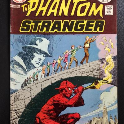 Phantom Stranger Comics