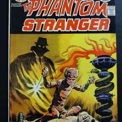 Phantom Stranger Comics