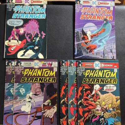 Phantom Stranger Comics