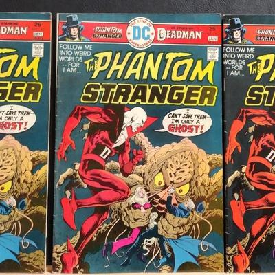 Phantom Stranger Comics