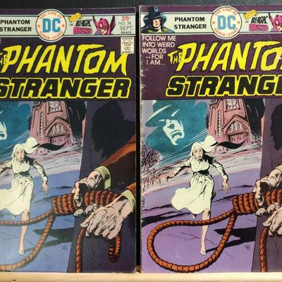 Phantom Stranger Comics