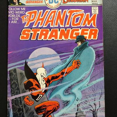 Phantom Stranger Comics