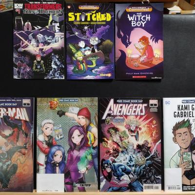 Promotional Comics and Others