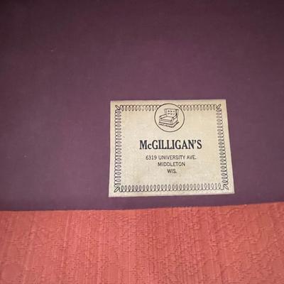 Victorian Rococo style upholstered armchair - McGilligans