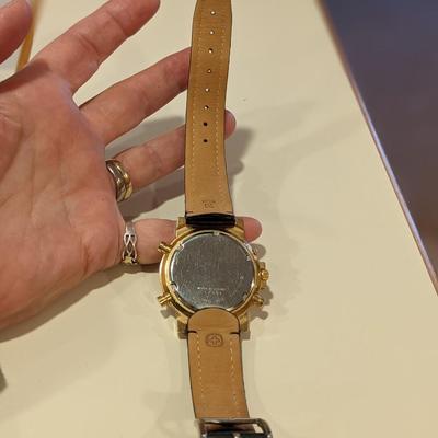 Vintage Seiko Quartz Chronograph Mens Wrist Watch 7T32-7A9L