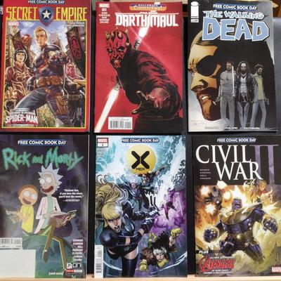 Free Comic Book Day Promotional Comics
