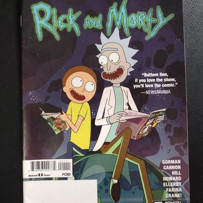 Free Comic Book Day Promotional Comics