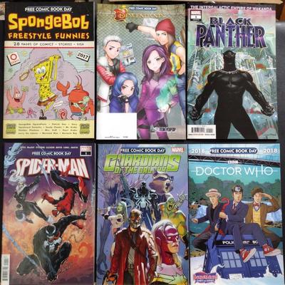 Free Comic Book Day Promotional Comics