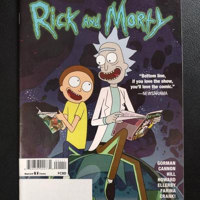 Free Comic Book Day Promotional Comics