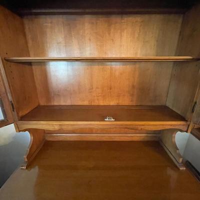Maple kitchen cupboard - Ethan Allen - 2 drawer 4 cabinet