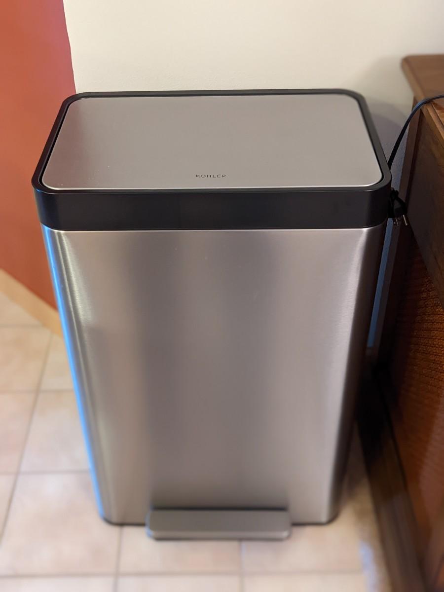 Kohler Trash Can
