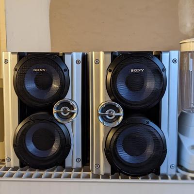 Sony Model SS-RG444 Speakers