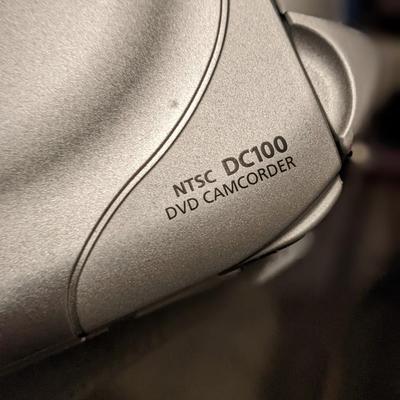 Canon DC100 Camcorder