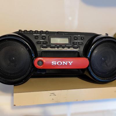 Sony Boombox CFD-980