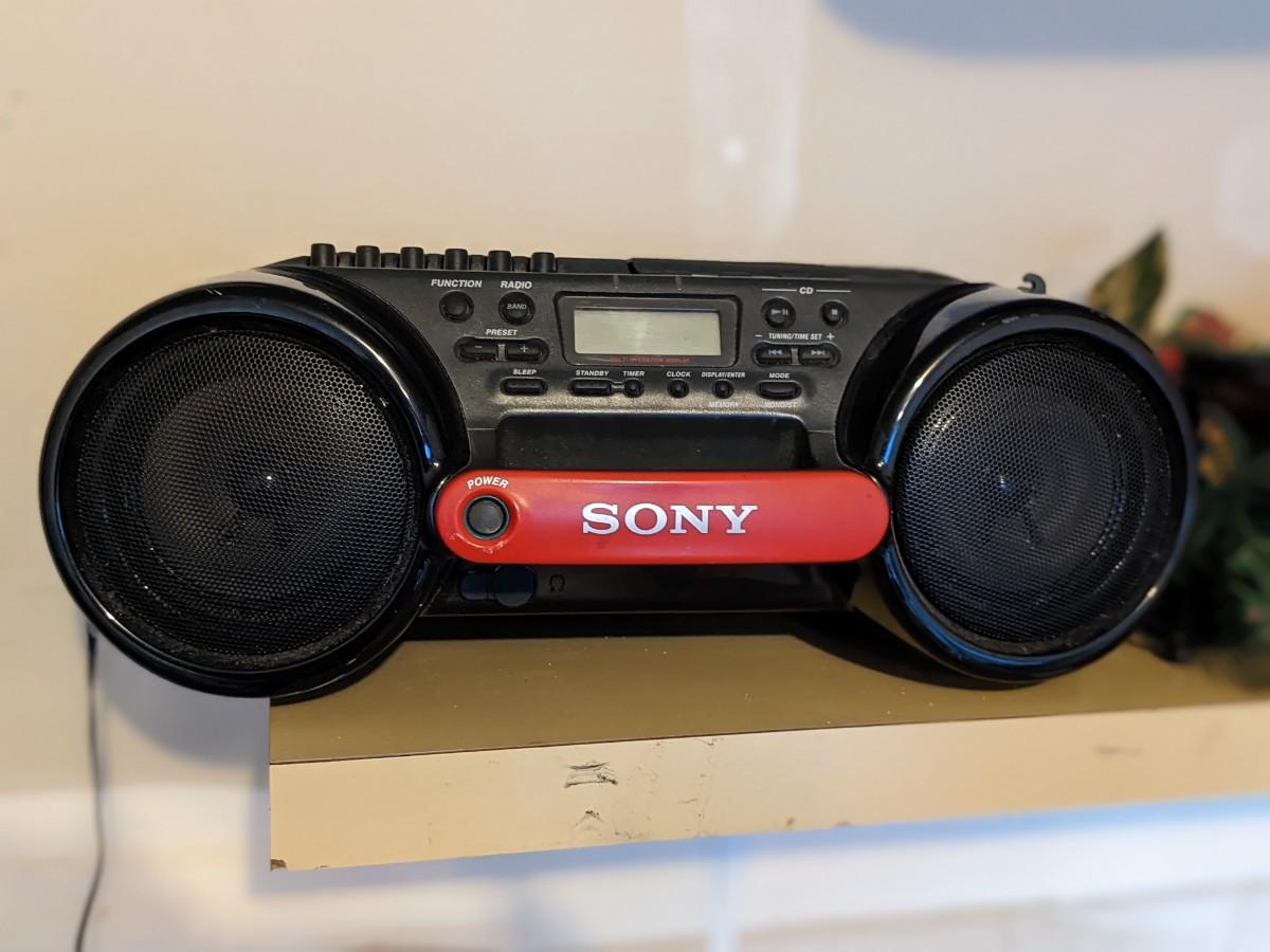 Sony Boombox CFD980