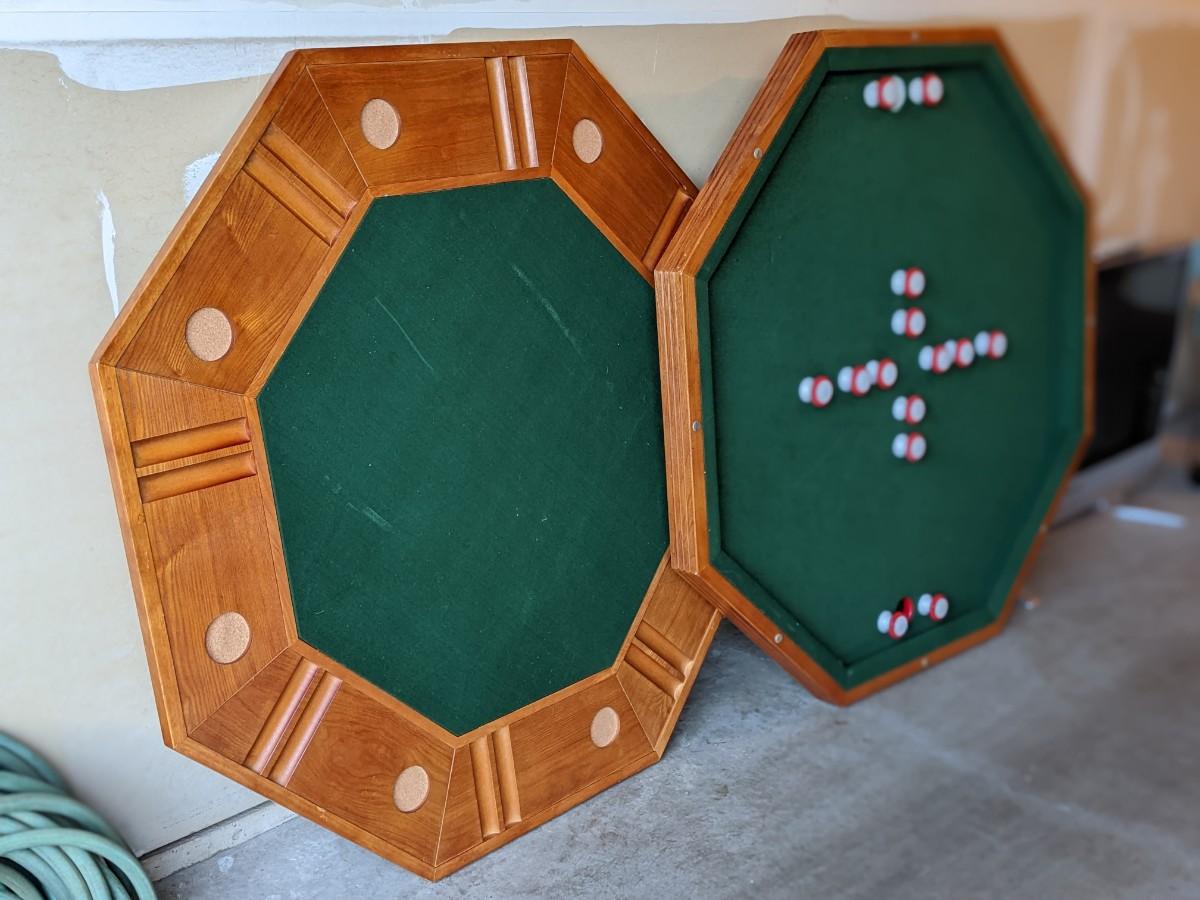 Quality Mizerak Bumper Pool and Poker Table