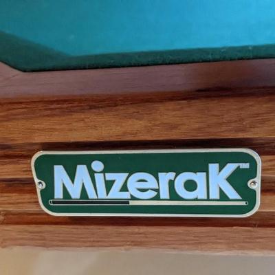 Quality Mizerak Bumper Pool and Poker Table