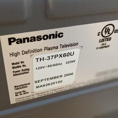 Panasonic High Def Plasma TV TH-37PX60U