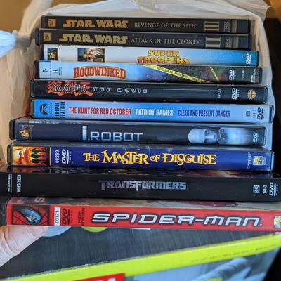 Lot of DVD's, Star Wars