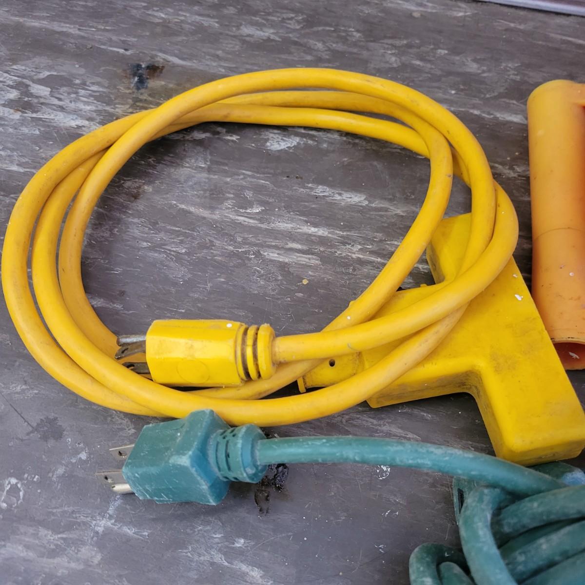 Collection of Extension Cords and More (SCDW)