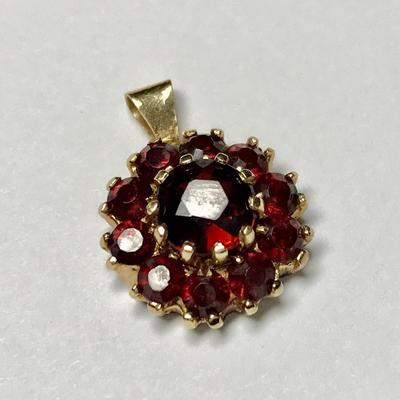 14KT GOLD PENDANT