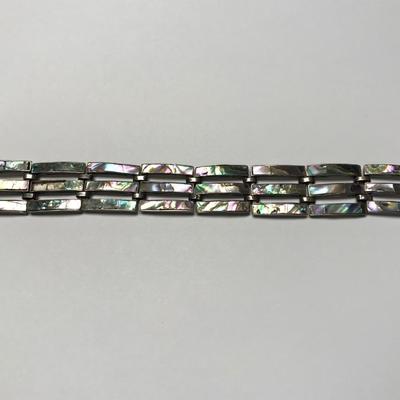 STERLING SILVER BRACELET