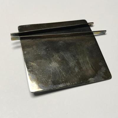 STERLING SILVER BROOCH