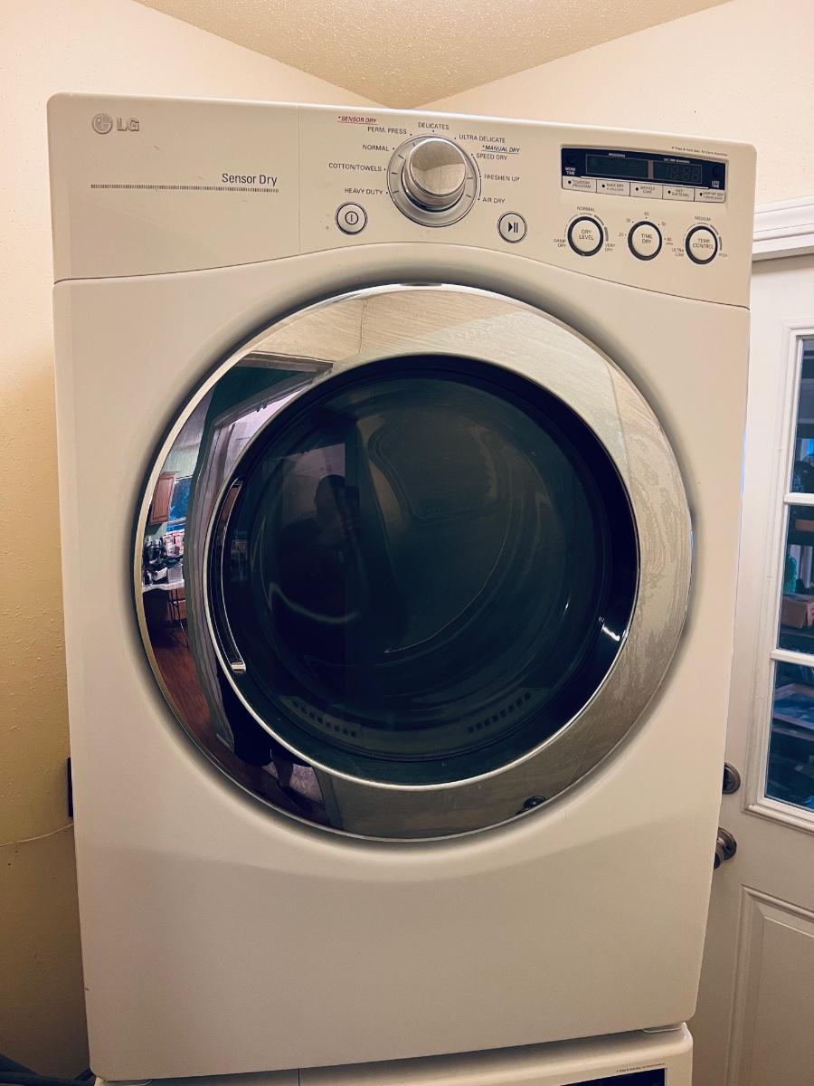 LG Stackable Washer & Dryer Set