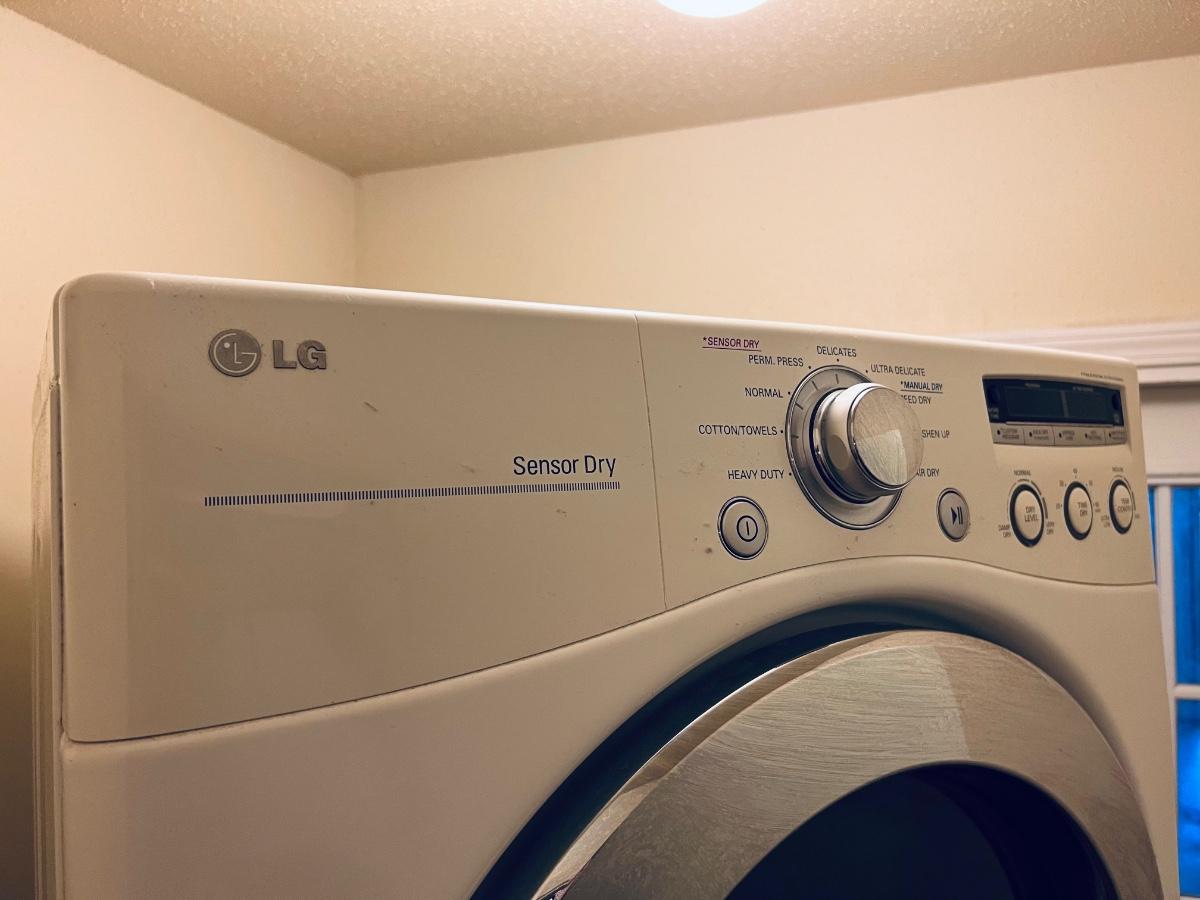 LG Stackable Washer & Dryer Set