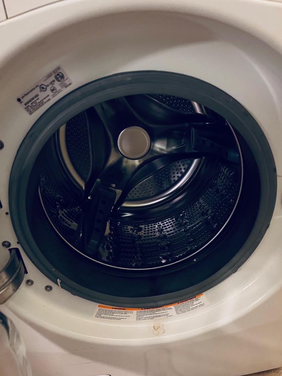 LG Stackable Washer & Dryer Set