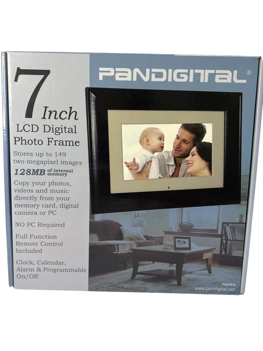 7” LCD Digital Photo Frame