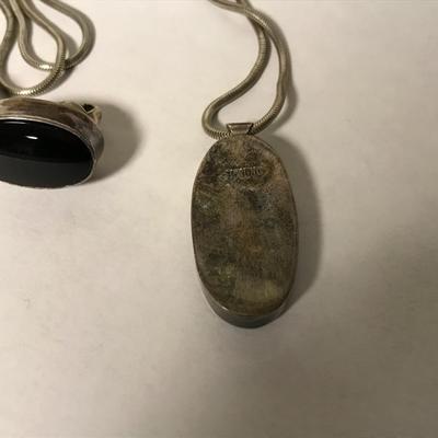 STERLING SILVER SET