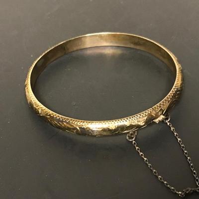 STERLING SILVER BRACELET