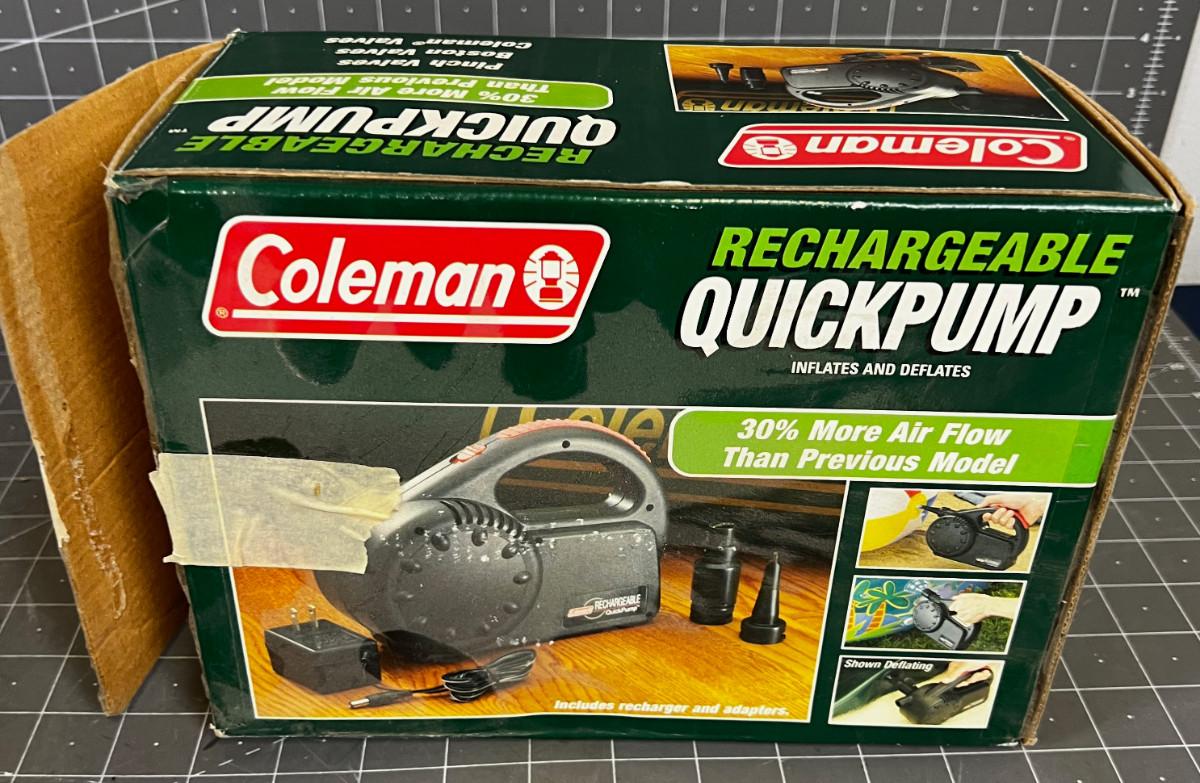 Coleman Quick pump
