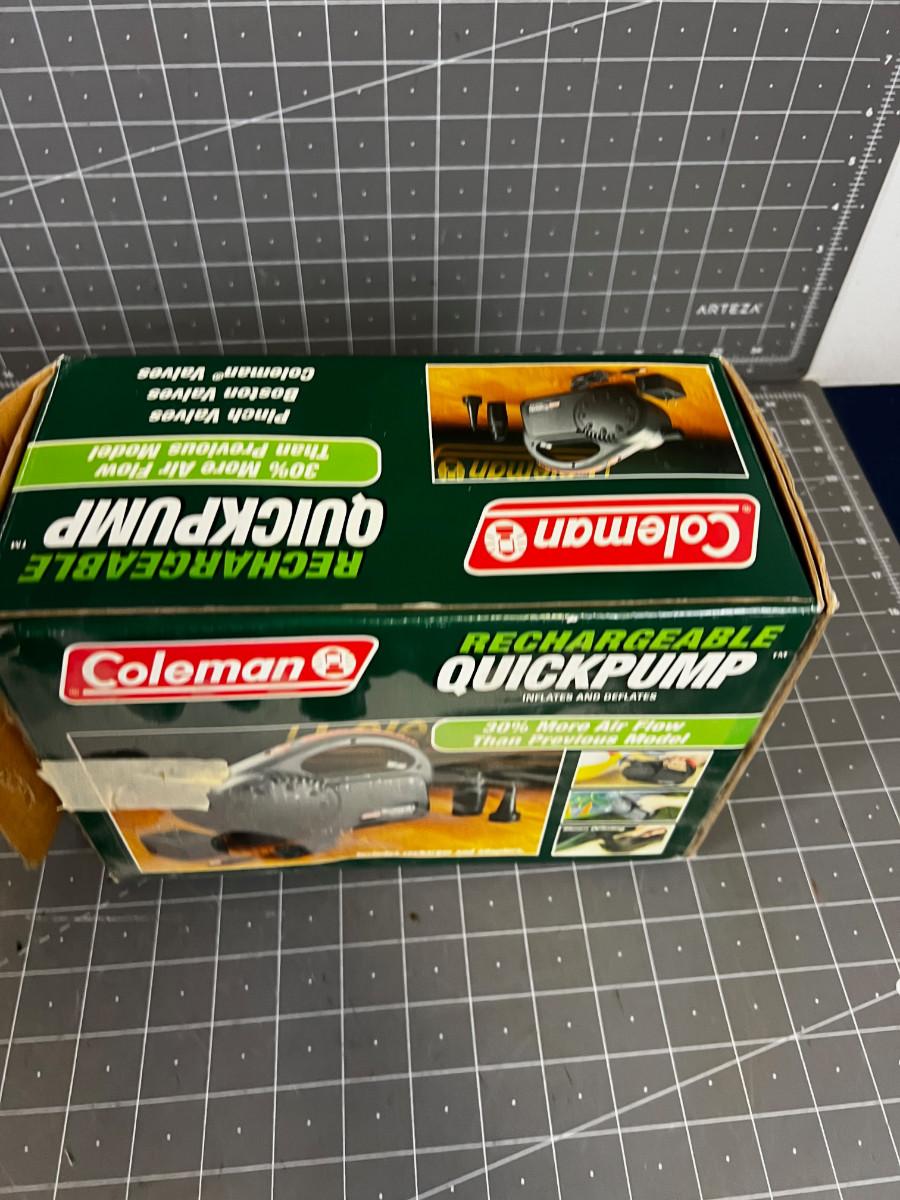 Coleman Quick pump