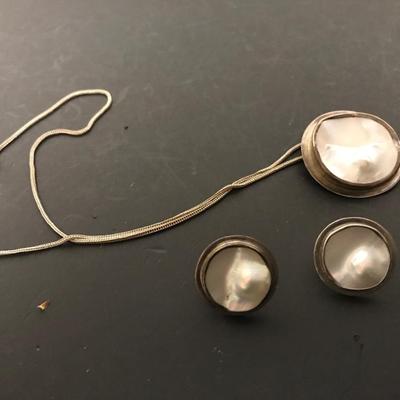 STERLING SILVER SET
